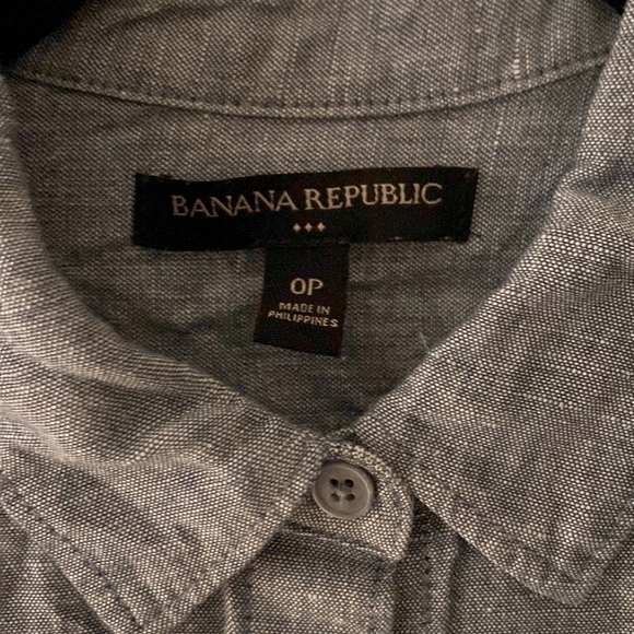 Banana Republic Linen Cotton Dress - Picture 3 of 7